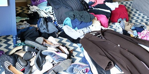 Как самостоятельно разобрать гардероб: 5 шагов