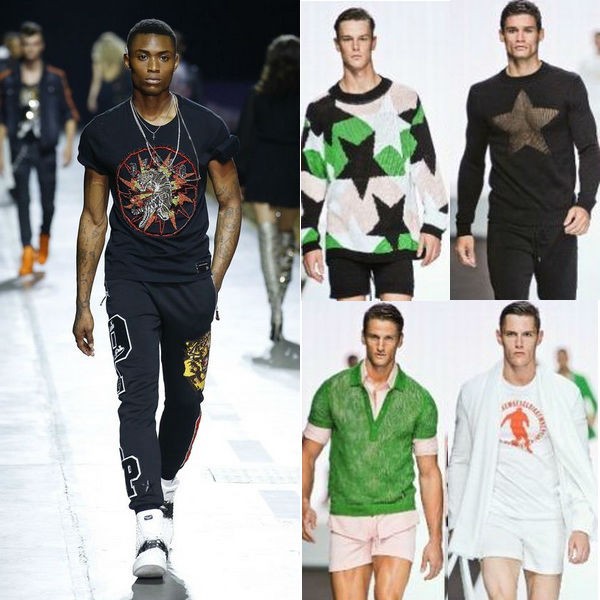 Модные тенденции сезона «весна-лето 2018 года» в одежде для мужчин